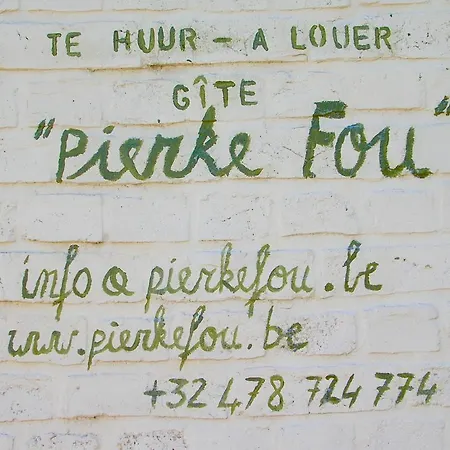 Holiday home Pierke Fou